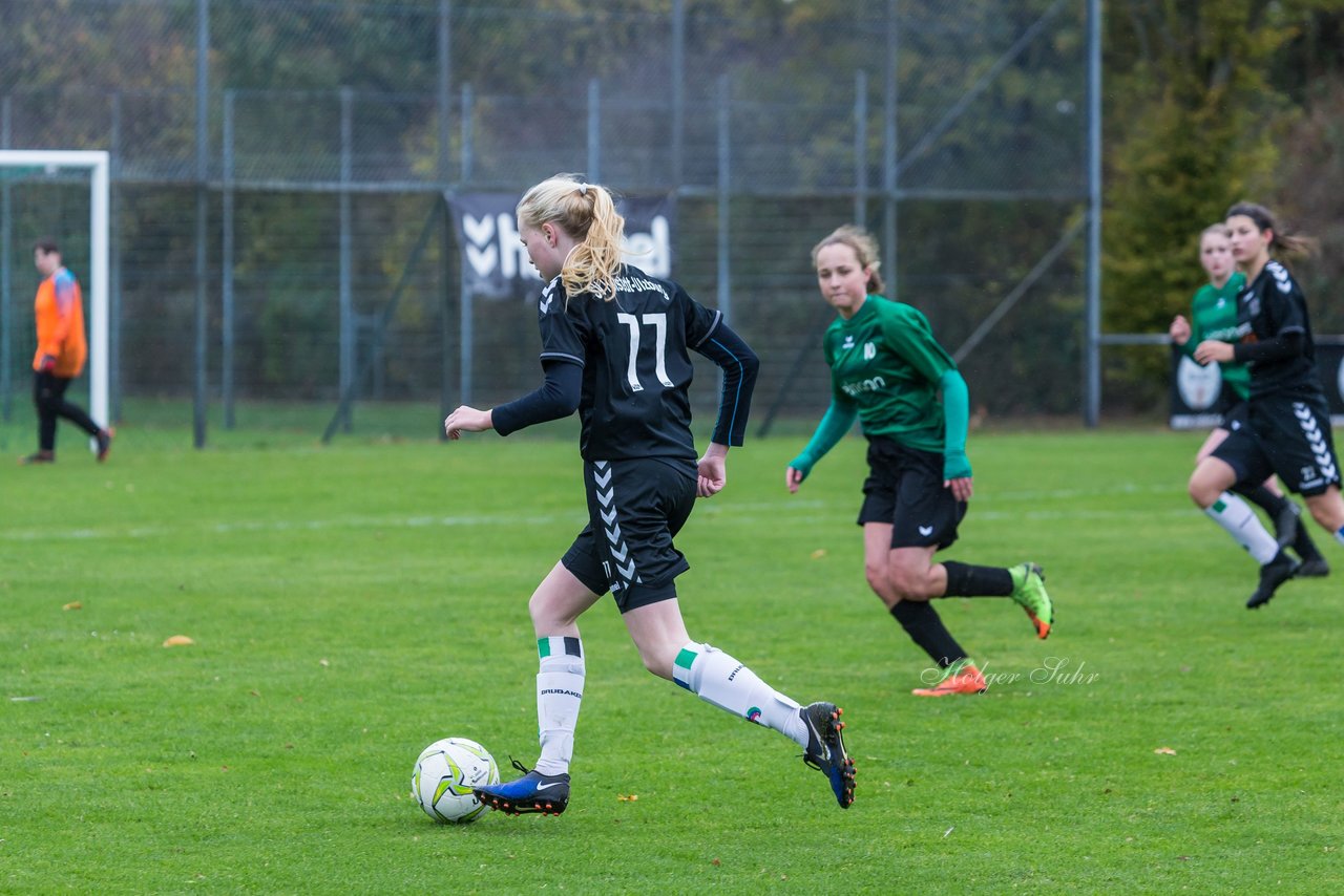 Bild 294 - B-Juniorinnen SV Henstedt Ulzburg - SG ONR : Ergebnis: 14:0